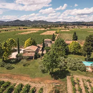 Vakantiehuis Domaine De Mas Caron 4* Au Pied Du Ventoux En Provence, Caromb