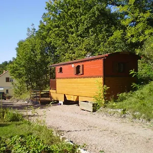 Les Roziers - Roulotte , Bagnac France